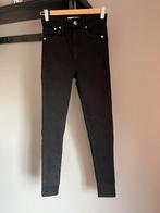 Nieuw Bershka skinny hoge taille maat 34 164 zwart, Verzenden, Zo goed als nieuw, Zwart, W27 (confectie 34) of kleiner