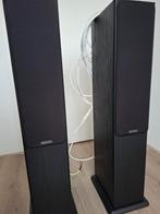 2 luidspreker boxen van het merk Bronze 5, Zo goed als nieuw, 120 watt of meer, Front, Rear of Stereo speakers, Ophalen