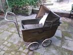 Oude poppenwagen, Ophalen