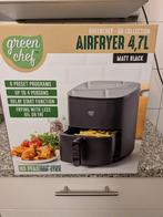 GreenChef Airfryer 4,7L - Nieuw, Ophalen of Verzenden, Nieuw, Airfryer XXL