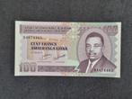 bankbiljet Burundi 100 franc 2011, Postzegels en Munten, Bankbiljetten | Afrika, Los biljet, Ophalen of Verzenden, Burundi