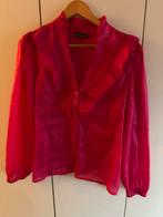 Mooie blouse, Ophalen of Verzenden, Zo goed als nieuw, Maat 46/48 (XL) of groter, Roze