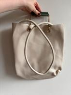 Zara bag, Sieraden, Tassen en Uiterlijk, Tassen | Damestassen, Ophalen of Verzenden, Gebruikt, Wit, Schoudertasje