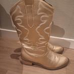 Gouden cowboylaarzen, Kleding | Dames, Schoenen, Ophalen of Verzenden, Zo goed als nieuw, Zwart, Hoge laarzen