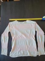 H&M trui 134/140 grijs roze glitter, Gebruikt, Meisje, H&M, Ophalen of Verzenden