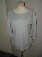 Ambika suedine top maat M, maat 38 driekwart mouw, Maat 38/40 (M), Overige kleuren, Ophalen of Verzenden, Zo goed als nieuw
