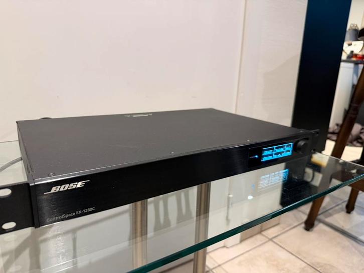 Bose ControlSpace EX-1280C conferencing sound processor, Audio, Tv en Foto, Professionele Audio-, Tv- en Video-apparatuur, Zo goed als nieuw