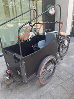 Vogue bakfiets, Fietsen en Brommers, Fietsen | Bakfietsen, 4 kinderen of meer, Gebruikt, Huif, Ophalen