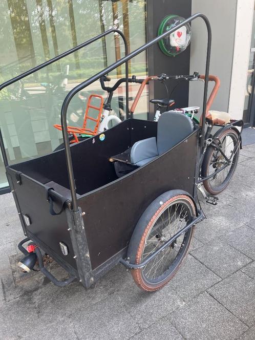Vogue bakfiets, Fietsen en Brommers, Fietsen | Bakfietsen, Gebruikt, Overige merken, 4 kinderen of meer, Huif, Ophalen