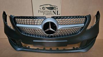 Voorbumper Mercedes V KLASSE W447 VITO Facelift A4478856000