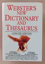 Websters new Dictionary and Thesaurus - concise edition, Boeken, Ophalen, Alpha, Zo goed als nieuw, WO