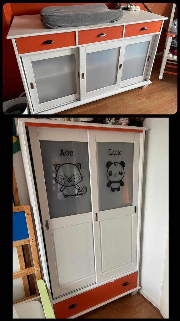 Conplete babykamer, moet snel weg, Kinderen en Baby's, Kinderkamer | Complete kinderkamers, Gebruikt, Jongetje of Meisje, Ophalen