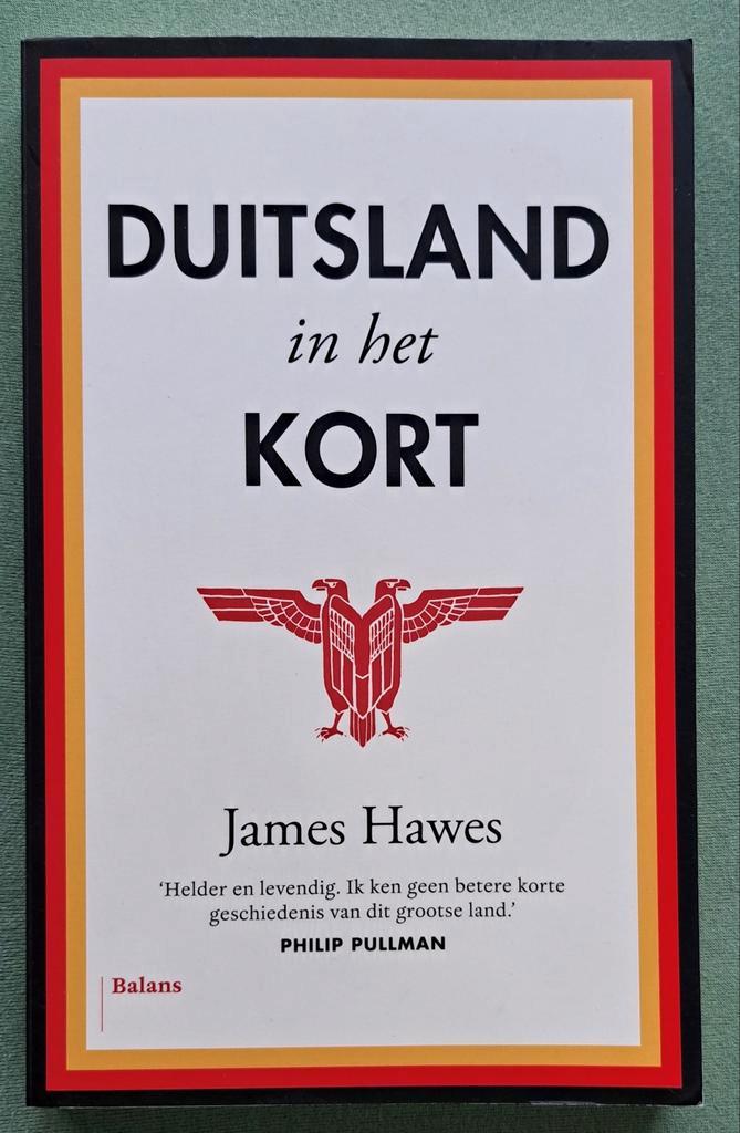 Duitsland in het kort door James Hawes, Boeken, Oorlog en Militair, Nieuw, Overige onderwerpen, Niet van toepassing, Ophalen of Verzenden