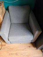 Grijze fauteuil - 80x76 cm, Huis en Inrichting, Fauteuils, Ophalen of Verzenden