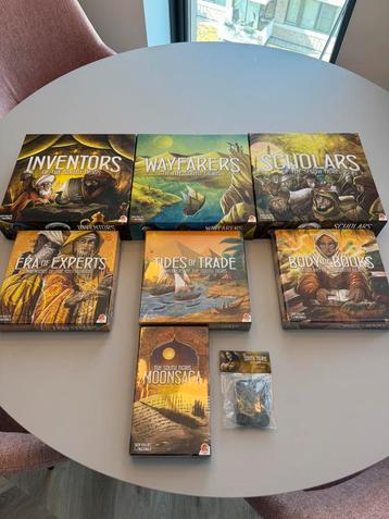 South Tigris Trilogie Kickstarter met alle expansions KS beschikbaar voor biedingen