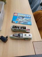 Lego World City 4511 trein, Ophalen, Gebruikt, Complete set, Lego