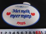 sticker FRICO Met melk meer mans, Ophalen, Zo goed als nieuw, Bedrijf of Vereniging