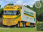 WSI VOLVO FH 5 GLOBET    XL 6X2  KOEL OPLEGGER  VAN LITH, Ophalen of Verzenden, Nieuw, Bus of Vrachtwagen, Wsi