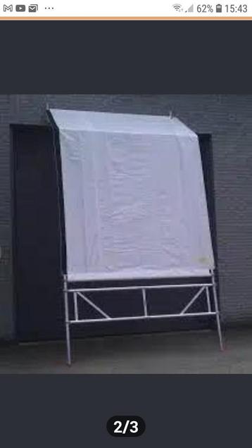  Skyworks Gootdoorwerktent Premium | 2 stuks | Nieuwstaat  beschikbaar voor biedingen