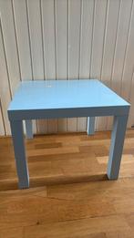 Ikea lack tafeltje, Huis en Inrichting, 45 tot 60 cm, Gebruikt, Vierkant, Hout