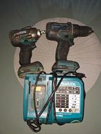 Makita slagmoersleutel/accu boormachine 14.4v, Doe-het-zelf en Verbouw, Gereedschap | Boormachines, Ophalen of Verzenden, Boormachine