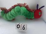 Eric carle knuffel rups nooitgenoeg z'n 39cm morenso
Coop, Ophalen, Zo goed als nieuw, Overige typen