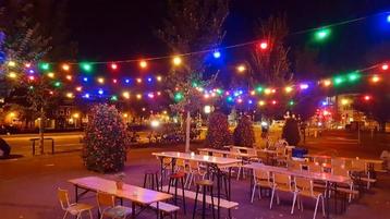 feestverlichting, prikkabel, lichtsnoer op maat beschikbaar voor biedingen