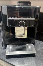 Siemens Eq9 Zwart / Rvs - Goedwerkend!, Witgoed en Apparatuur, Koffiezetapparaten, 10 kopjes of meer, Ophalen of Verzenden, Gebruikt