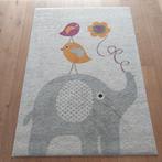 Vloerkleed Kinderkamer - Olifant & Vogels, Ophalen, Kindervloerkleed, Nieuw, 50 tot 100 cm