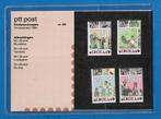 Postzegelmapje 25 - Kinderpostzegels 1984, Postzegels en Munten, Verzenden, Na 1940, Postfris