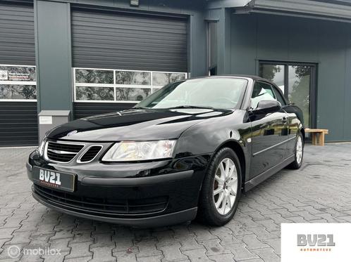 Saab 9-3 Cabrio 1.8t Linear, Auto's, Saab, Bedrijf, Te koop, Saab 9-3, ABS, Airbags, Airconditioning, Alarm, Boordcomputer, Centrale vergrendeling