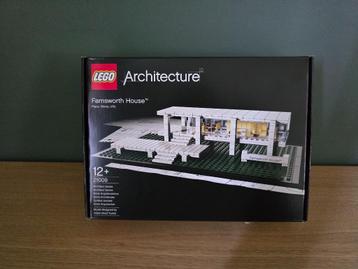 Lego Architecture 21009 Farnsworth House beschikbaar voor biedingen
