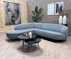 ZGAN Home Center Design Hoekbank - Grijs - 255 x 220