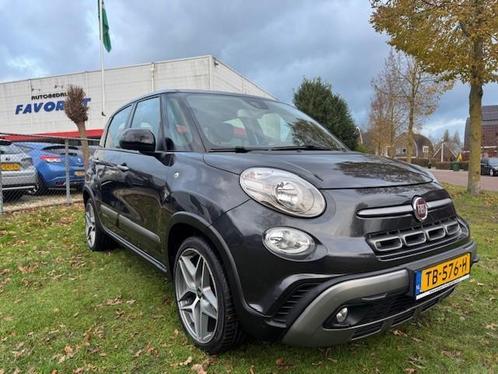Fiat 500L 0.9 TWINAIR CROSS/NAV/HLEER/CAM/ (bj 2018), Auto's, Fiat, Bedrijf, Te koop, 500L, ABS, Airbags, Airconditioning, Alarm