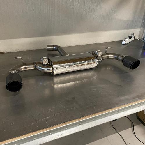 Golf 7 7.5 8 gti gte kleppen einddemper diffuser leverbaar, Auto-onderdelen, Uitlaatsystemen, Gebruikt, Ophalen of Verzenden