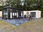 Recreatiewoning nieuwe moderne L-cube bij Eindhoven chalet, Caravans en Kamperen, Stacaravans