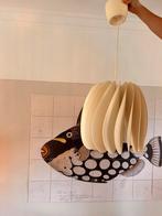Ikea Skymningen hanglamp, beige, Huis en Inrichting, Lampen | Hanglampen, Ophalen, Gebruikt, Minder dan 50 cm