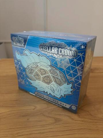 Stellar Crown SV07 ETB Elite Trainer Box English