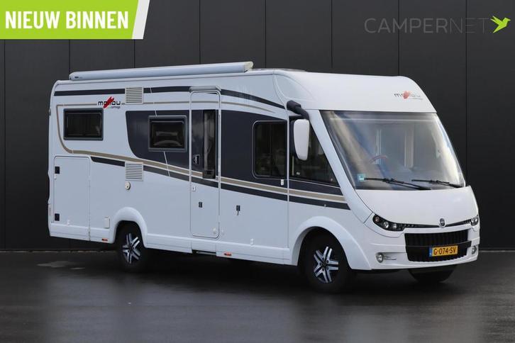 Carthago Malibu I 430 150pk Automaat | Dubbele bodem | Level, Caravans en Kamperen, Campers, Bedrijf, tot en met 4, Integraal