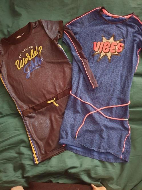 Jurken jurkjes Persival en Europe Kids 134 140, Kinderen en Baby's, Kinderkleding | Maat 134, Meisje, Jurk of Rok, Ophalen of Verzenden