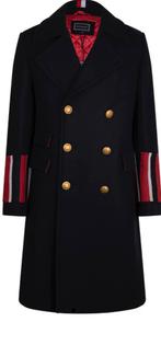 TOMMY HILFIGER - Coat Military Sky Captain - maat XL, Kleding | Heren, Jassen | Winter, Ophalen of Verzenden