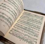 Panserons veertig Vocale sopraan & tenor Oud notenboek 1924, Ophalen of Verzenden, Gebruikt