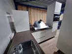 Complete keuken Compleet met APP 120Keukens op voorraad 2729, Huis en Inrichting, Keuken | Complete keukens, Wit, Hoekkeuken, Ophalen of Verzenden