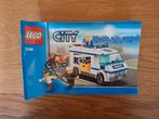 Lego city 7286 gevangen transport compleet met boekje, Ophalen of Verzenden, Gebruikt, Complete set, Lego