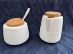 Scandinavisch design suiker en melk set, Overige typen, Nieuw, Ophalen of Verzenden, Effen
