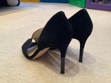 Prachtige zwarte hakken pumps van Karen Millen, 39. beschikbaar voor biedingen