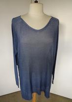 SHIRT / TRUI VAN GAIA MAAT L, Kleding | Dames, Blauw, Maat 42/44 (L), Ophalen of Verzenden, Zo goed als nieuw