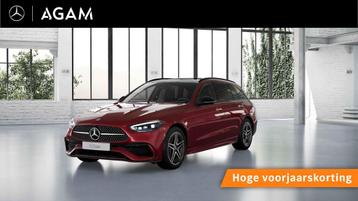 Mercedes-Benz C-Klasse Estate 180 AMG Line beschikbaar voor biedingen