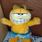 Vintage Garfield knuffel met zwembroek 29 cm, Ophalen of Verzenden