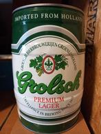 Grolsch Premium Lager 5 liter Bier Blik Vaatje (leeg) 03, Ophalen of Verzenden, Flesje(s), Grolsch